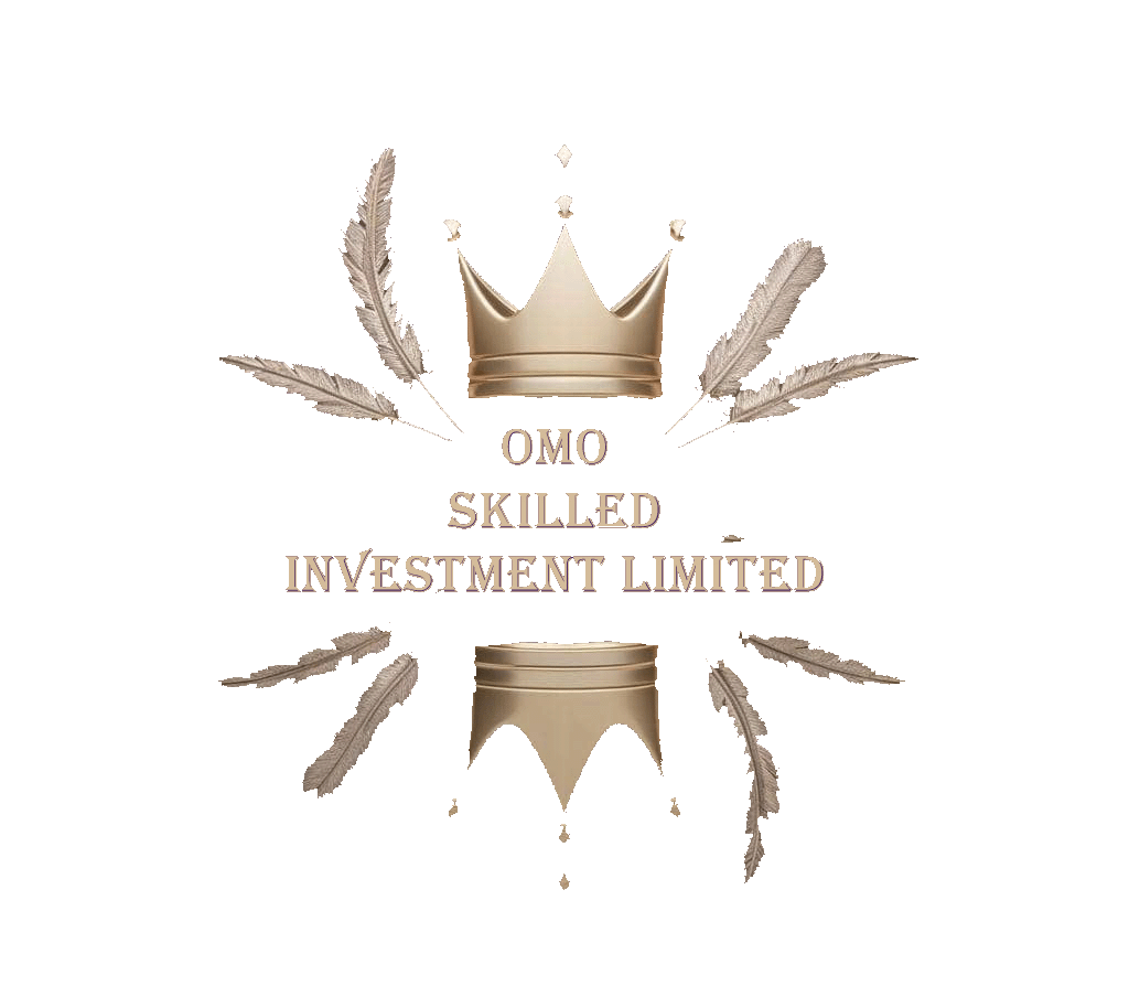 OMO Skilled logo-mark