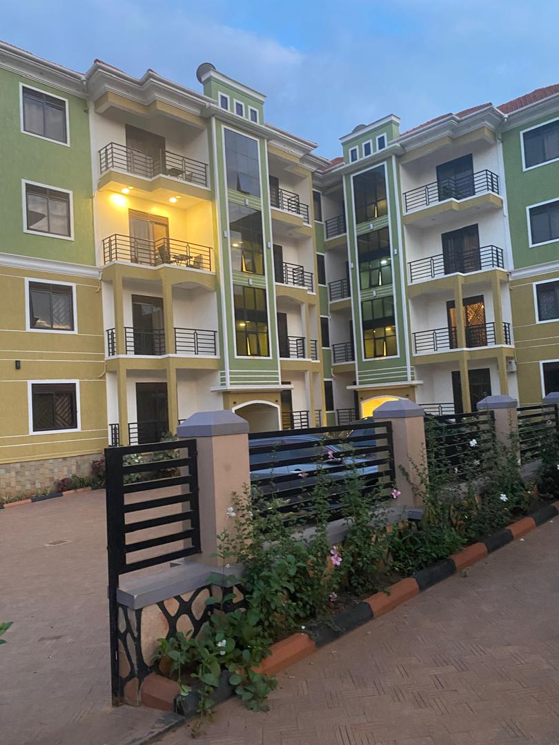 Apartment Building in Kiwatule